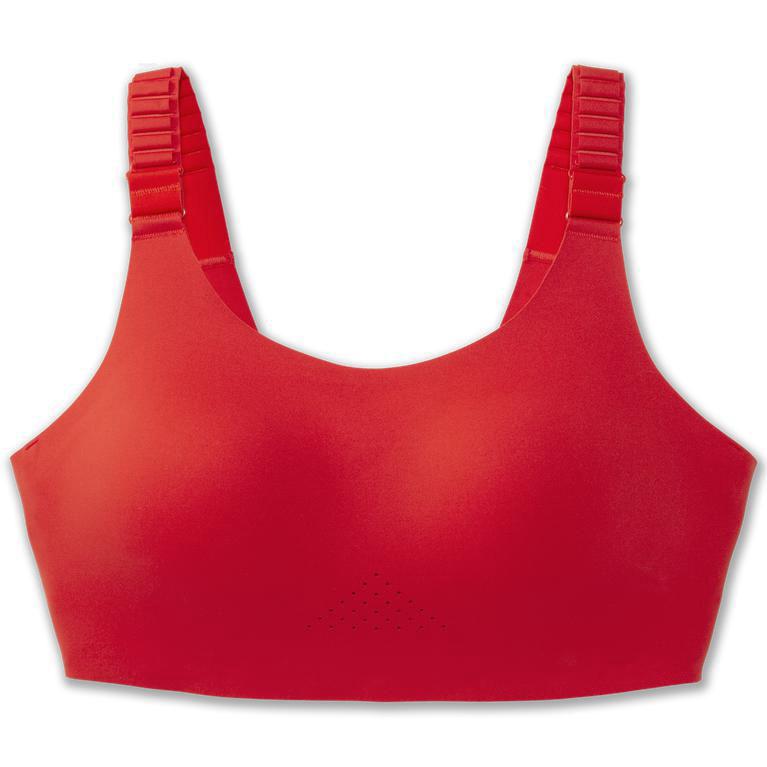 Brooks Dare Scoopback 2.0 Sports - Run Bra Mujer - Rojas (CR4961280)